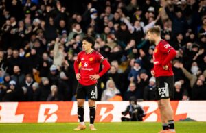 Los fanáticos de Man Utd están totalmente de acuerdo sobre las actuaciones de Lisandro Martínez y Luke Shaw contra Leeds