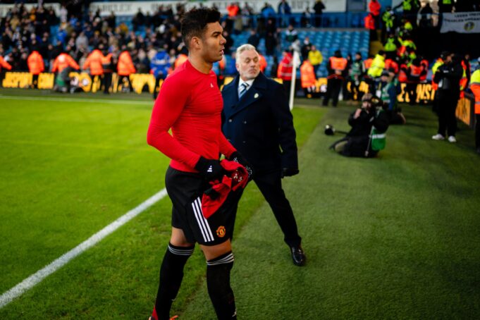 La actuación de Casemiro entre Man Utd y Leeds hizo que todos los fanáticos de Man Utd reaccionaran exactamente de la misma manera: “¿Dónde diablos estaría…”