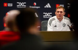 Darren Fletcher confirma al personal técnico antes del primer partido como entrenador interino del Man Utd, “tenemos tal…”
