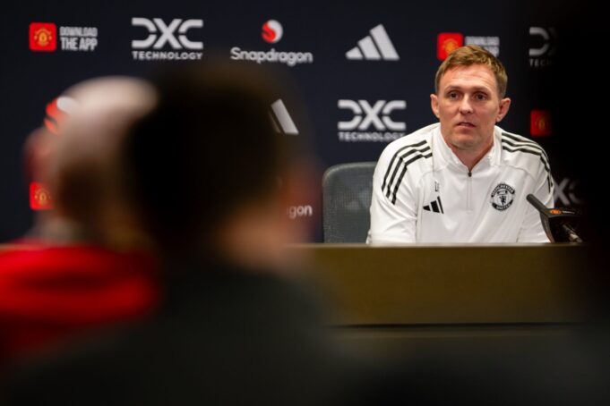Darren Fletcher confirma al personal técnico antes del primer partido como entrenador interino del Man Utd, “tenemos tal…”