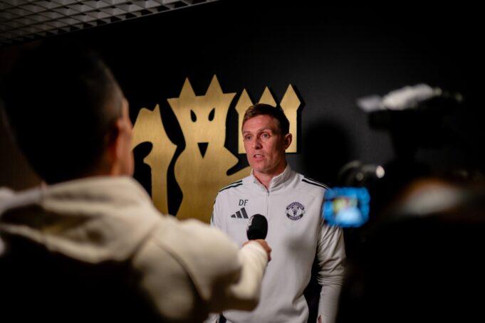 Alineación confirmada del Manchester United vs Burnley, Darren Fletcher se hace cargo del regreso de Bruno Fernandes