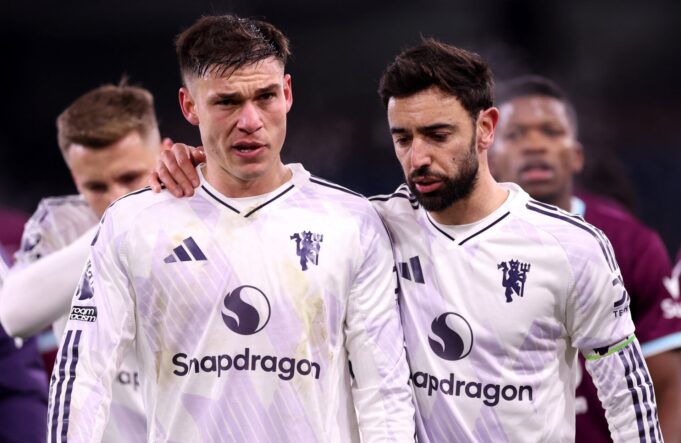 Lo que hizo Bruno Fernandes contra el Burnley para mostrar su admiración por su excompañero del Manchester United