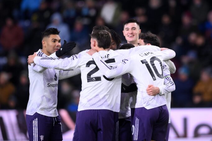 Benjamin Sesko y Shea Lacey hacen que todos los fanáticos del Manchester United digan exactamente lo mismo después de las actuaciones contra Burnley.
