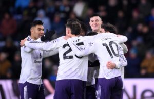 Calificaciones de Man Utd vs Burnley, Sesko anotó dos veces, pero la estrella sorpresa 8/10 es el regalo de Darren Fletcher para el próximo entrenador