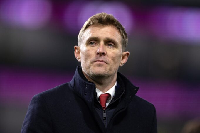 Darren Fletcher corrigió el mayor error de Ruben Amorim en un juego para Man Utd, decisión que cambió el juego
