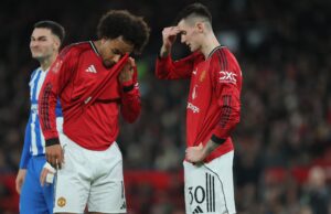 Olvídese de Benjamin Sesko y Phil Jones impresionados por un jugador ‘increíble’ en el partido de la Copa FA entre Man Utd y Brighton