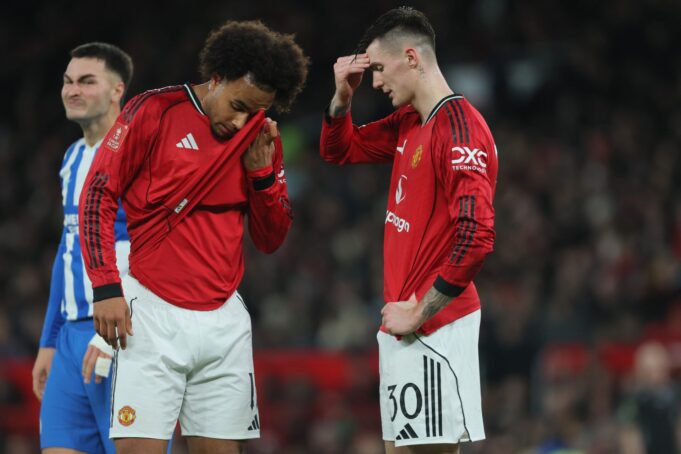 Olvídese de Benjamin Sesko y Phil Jones impresionados por un jugador ‘increíble’ en el partido de la Copa FA entre Man Utd y Brighton
