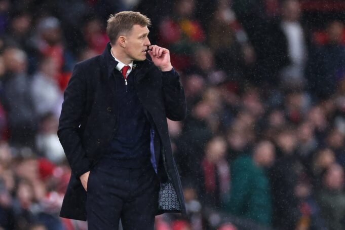 El mandato de Darren Fletcher en Man Utd será recordado porque se esforzó demasiado por solucionar un problema que no creó.