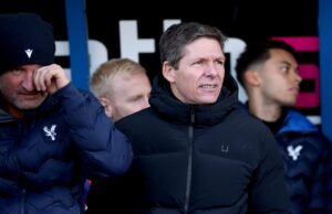 Oliver Glasner sufre una vergonzosa sorpresa en la Copa FA y golpea a Ruben Amorim por debajo en medio de vínculos con Man Utd