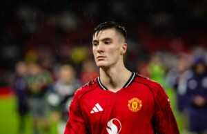 Ally McCoist notó algo en los fanáticos de Man Utd después del resultado de Brighton cuando se señala a Benjamin Sesko