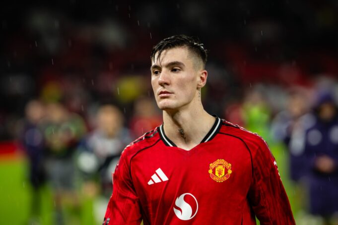 Ally McCoist notó algo en los fanáticos de Man Utd después del resultado de Brighton cuando se señala a Benjamin Sesko
