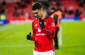 Prensa brasileña actualiza el futuro de Casemiro en el Manchester United y el interés de dos ligas diferentes