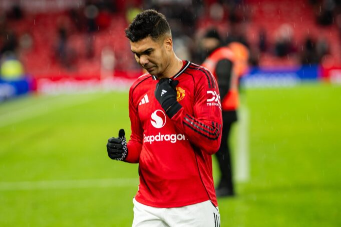 Prensa brasileña actualiza el futuro de Casemiro en el Manchester United y el interés de dos ligas diferentes