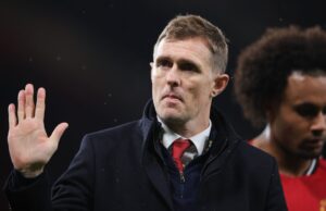 Darren Fletcher ahora dejará el puesto interino de Man Utd al completar un objetivo no reconocido