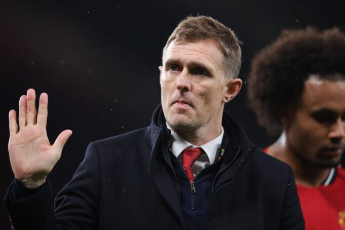 Darren Fletcher ahora dejará el puesto interino de Man Utd al completar un objetivo no reconocido