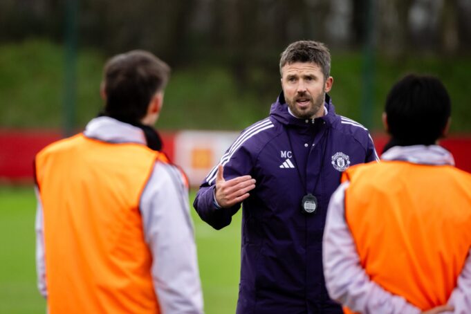 El nombramiento de Michael Carrick en Man Utd tiene a Sam Allardyce y Rene Meulensteen totalmente de acuerdo en un detalle