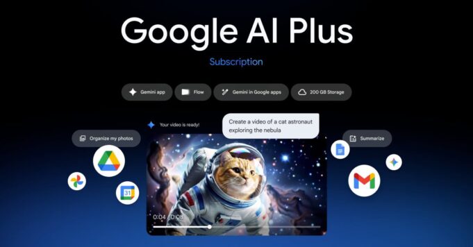 Google AI Plus baja el precio a 4,99 dólares y aumenta el almacenamiento