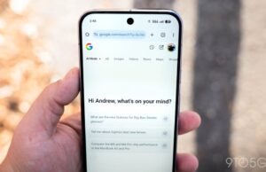 La aplicación de Google comienza a implementar acceso rápido al historial del modo AI