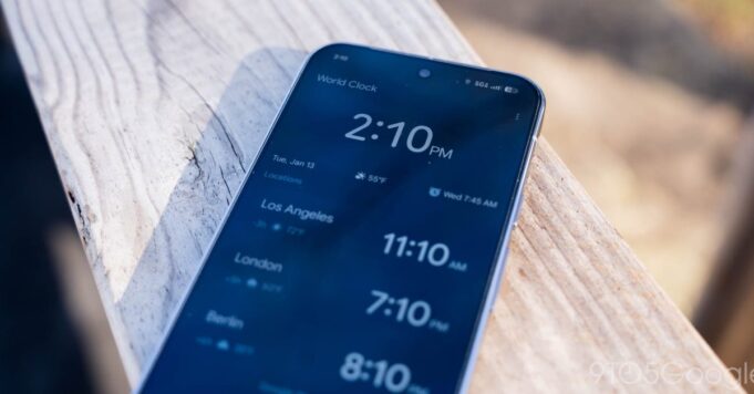Google Clock 8.5 lanza ‘deslizar para descartar’ las alarmas en Android