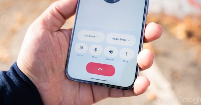 La aplicación Pixel Phone lanza saludos personalizados para tomar un mensaje