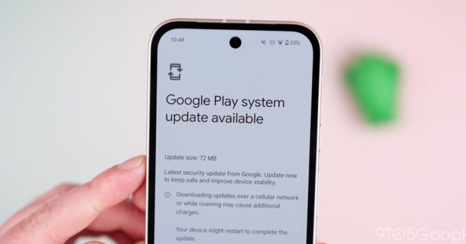 Es posible que su Pixel tenga errores después de la última actualización del sistema Google Play