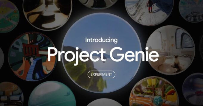 Google lanza ‘Project Genie’ para generar mundos jugables