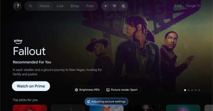 Gemini te permitirá controlar la configuración de Google TV y más