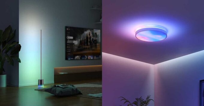 Las nuevas luces de techo de Govee son la mejora de iluminación perfecta