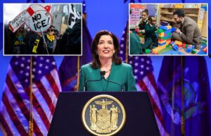 Exclusivo | Políticas anti-ICE, congelación de matrículas, ampliación del cuidado infantil: la agenda de Hochul para 2026
