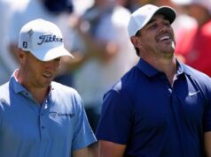 Wyndham Clark estaba frustrado porque Koepka pudiera aceptar dinero saudita y regresar al PGA Tour