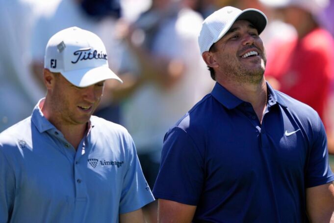 Wyndham Clark estaba frustrado porque Koepka pudiera aceptar dinero saudita y regresar al PGA Tour