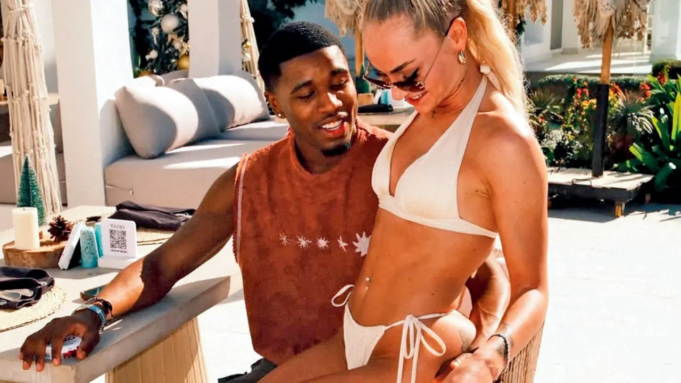 Alisha Lehmann encuentra un nuevo amor con la estrella de Love Island