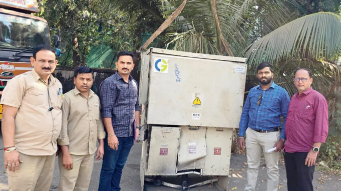 Ladrones de Mulund cortaron una unidad activa de 11 kV y escaparon de la electrocución durante un atrevido robo