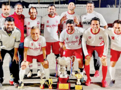 MYJ venció a IC Royals 4-1 y se llevó el título de fútbol sobre patines