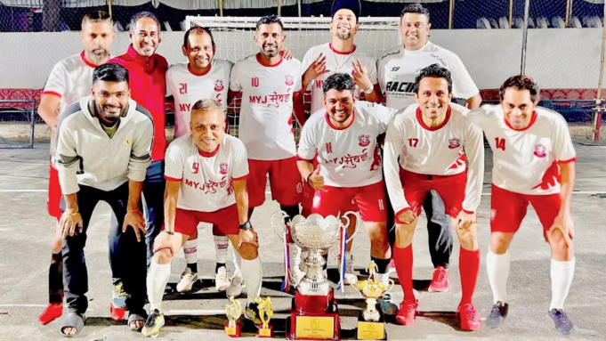 MYJ venció a IC Royals 4-1 y se llevó el título de fútbol sobre patines