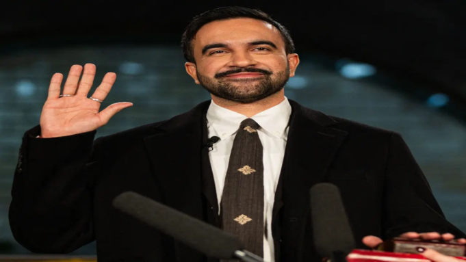 Zohran Mamdani Swen será el joven alcalde de Nueva York en un siglo