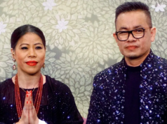 Mary Kom y su exmarido Onler intercambian acusaciones en la televisión y los medios