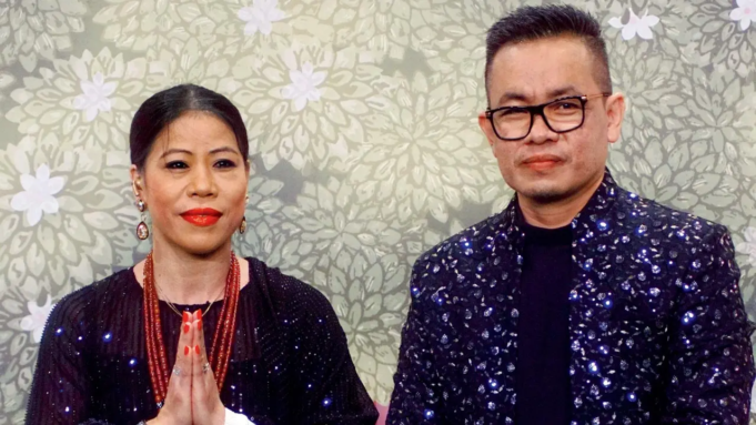 Mary Kom y su exmarido Onler intercambian acusaciones en la televisión y los medios