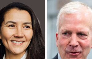 Demócrata. Mary Peltola busca desafiar al senador republicano Dan Sullivan en Alaska