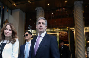 Michael Cohen afirma que Tish James lo ‘obligó’ a volverse contra Trump