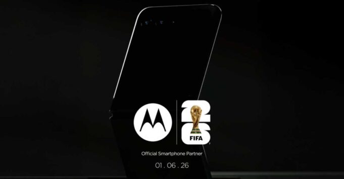 Motorola adelanta la edición especial de Razr para la Copa del Mundo 2026