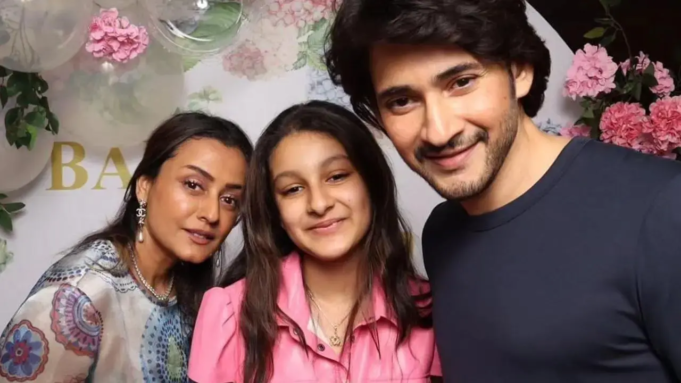 Namrata Shirodkar comparte dulces fotos de su familia en la víspera de Año Nuevo