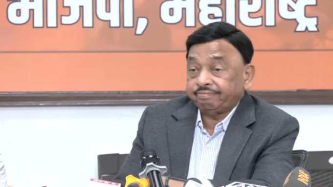 Narayan Rane insinúa su retiro en un emotivo discurso durante el evento de felicitación
