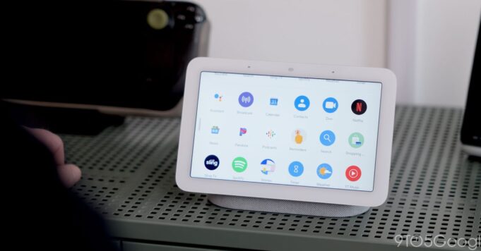 Las ‘aplicaciones’ de Google Nest Hub han desaparecido en su mayoría a lo largo de los años