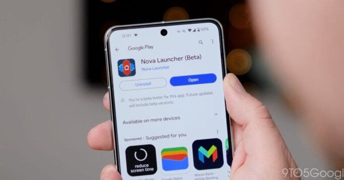 Nova Launcher tiene una nueva vida y probablemente también anuncios