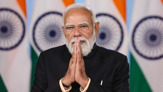 El primer ministro Narendra Modi entrega 61.000 cartas de trabajo en el 18º Rozgar Mela