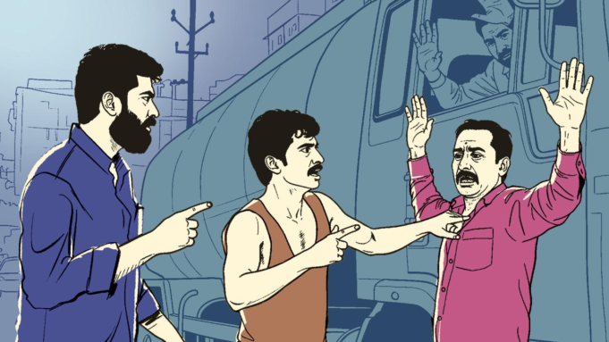 Mumbai: la policía de Chembur desmantela un negocio de extorsión en estacionamientos y dos arrestados