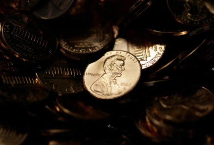 A medida que se detiene la producción de centavos, las transacciones en efectivo pueden redondearse en Colorado