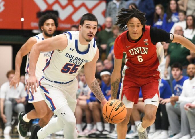 CSU Rams se aleja en los últimos minutos para derrotar a la UNLV