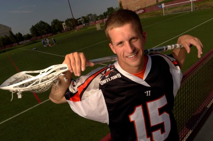 Eric Law, estrella del lacrosse de Colorado, anuncia su retiro